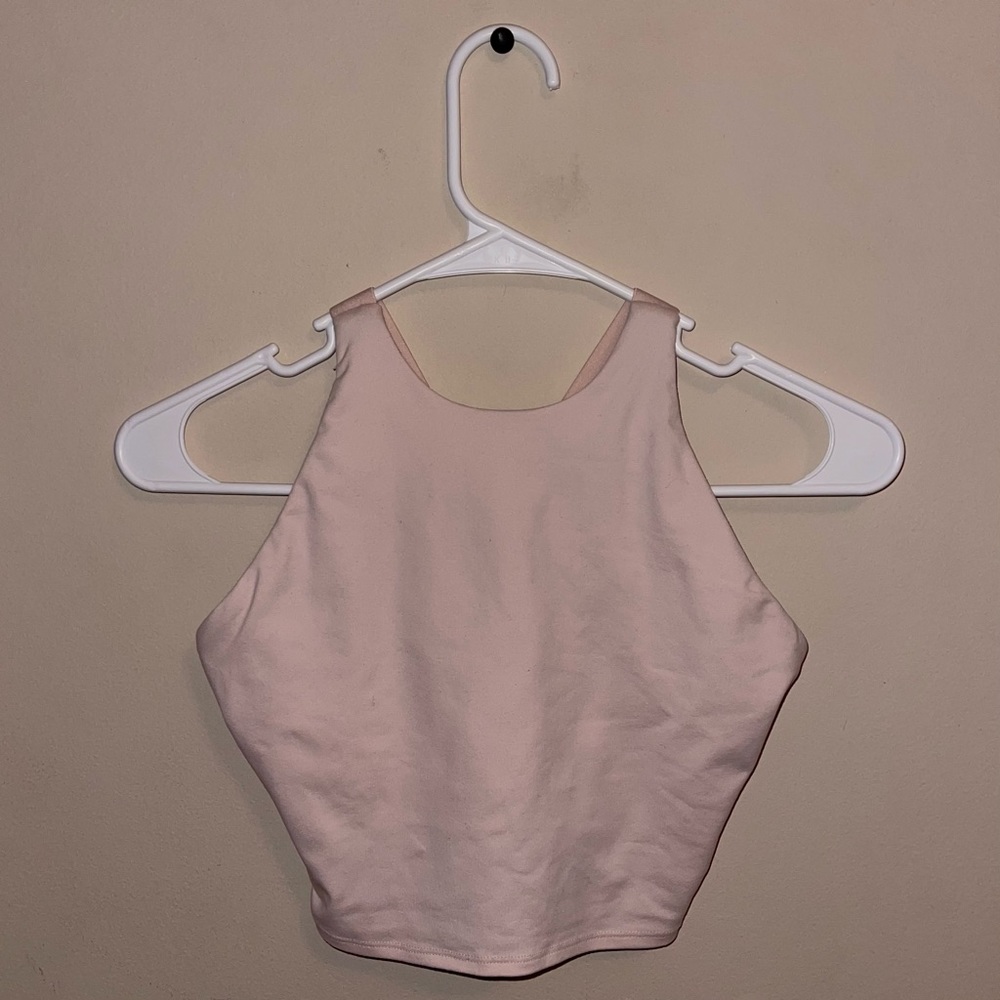 Forever 21 workout crop top